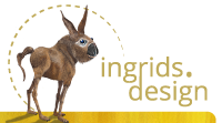 Ingrids · Design logo