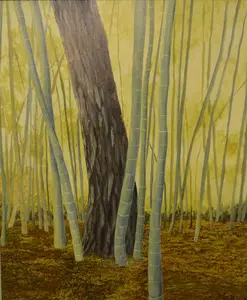 Foresta di bambù 50 x 60 cm