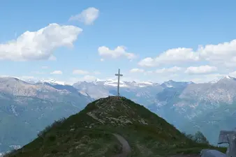 Wunderschöner Aussichtsplatz, aber noch nicht der Gipfel