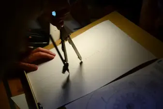 Mit Bleistift und Zirkel Mit Bleistift und Zirkel
