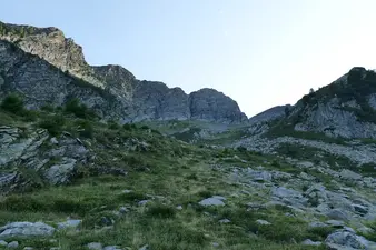 Hier kommt das anstrengendste Stück des Wegs
