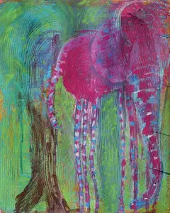 Betty (Inchiostro, gouache e acrilico) 2023 Betty (Inchiostro, gouache e acrilico) 2023