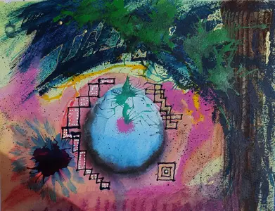 Nico (Inchiostro, gouache e acrilico) 2023 Nico (Inchiostro, gouache e acrilico) 2023