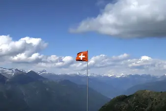 Richtung Graubünden