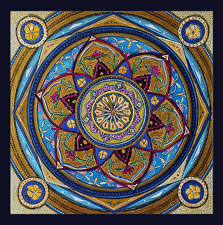 Inchiostro, acquerello, acrilico