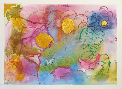 Tusche, Fineliner, Acryl (2023)