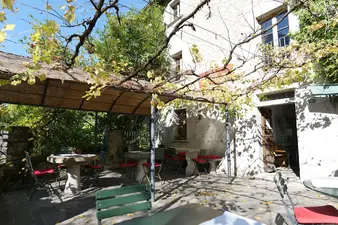 Das Ziel ist erreicht, die Osteria