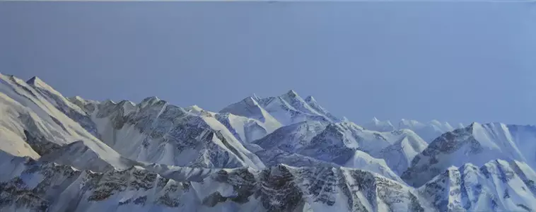 [Translate to Italienisch:] Bregenzer Wald, Acryl