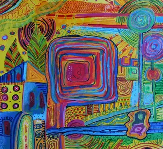 Hundertwasser ist das große Vorbild
