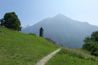 Ein einfacher Weg, ein beeindruckende Aussicht Ein einfacher Weg, ein beeindruckende Aussicht