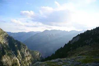 Blick ins Bavonatal Blick ins Bavonatal